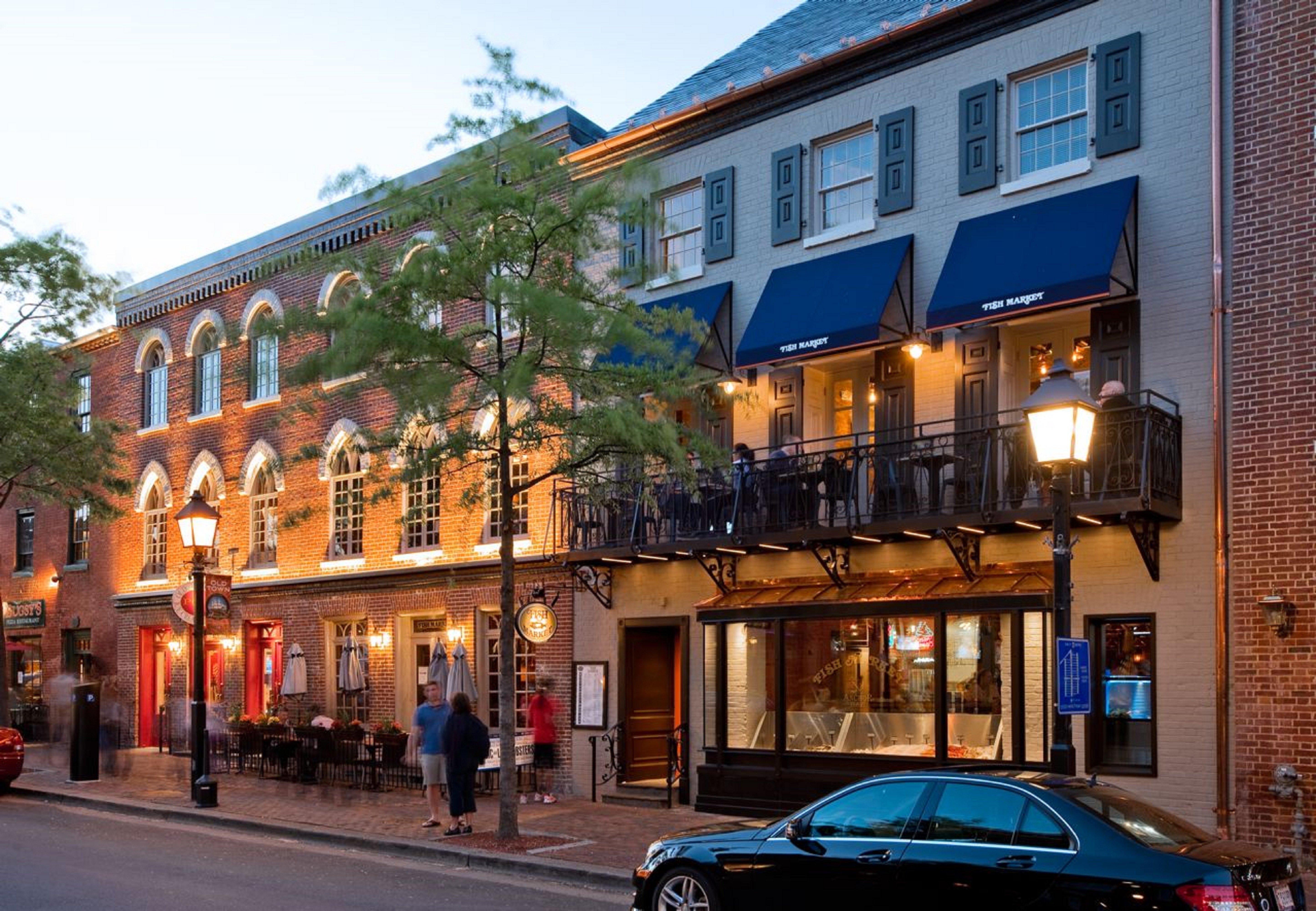 Hotel Indigo Old Town Alexandria, An Ihg Hotel Exterior photo